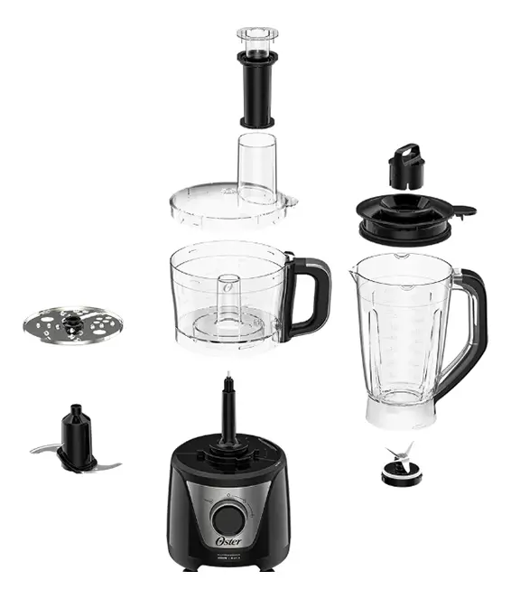 Multiprocessador De Alimentos Oster Black 4 Em 1 - Imagem 2