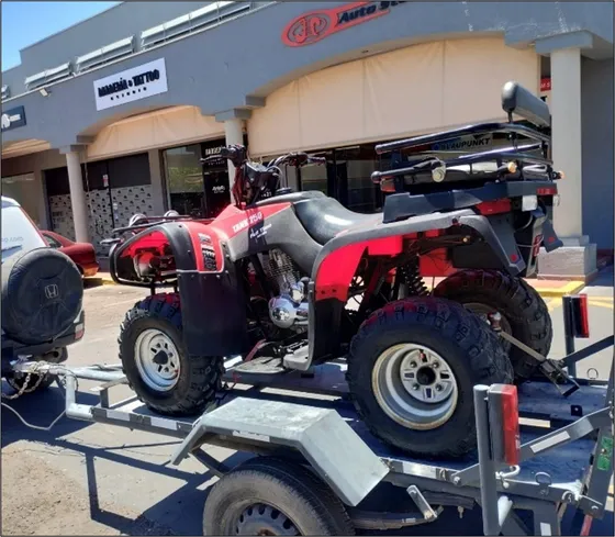 Vendo Cuatriciclo Sumo Tank Parrillero 250cc + Trailer Nuevo