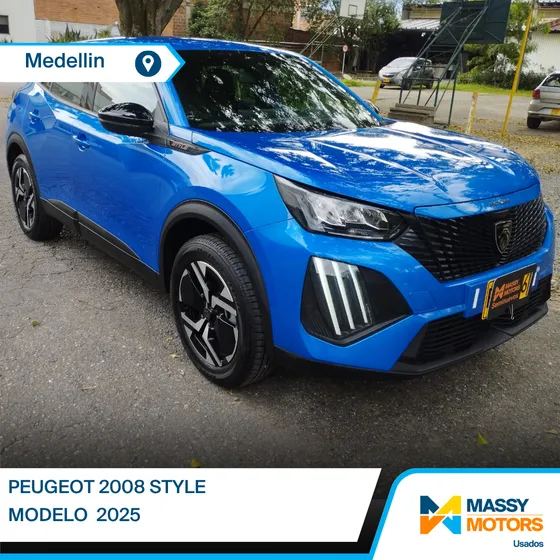 Peugeot 2008 1.6 Style