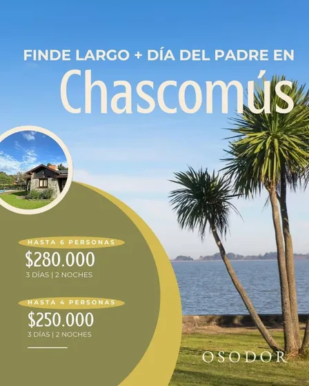 Cabañas El Oso Dormilon, Alquiler, Hospedaje, Pet Friendly, Lomas Altas Chascomus