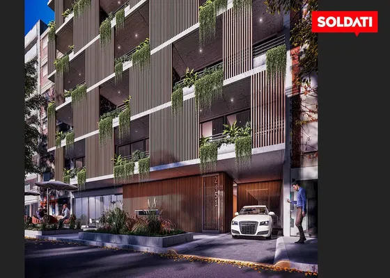 Cinco: Edificio en Venta - Belgrano