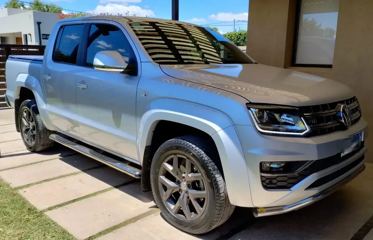 Volkswagen Amarok 3.0 V6 Cd
