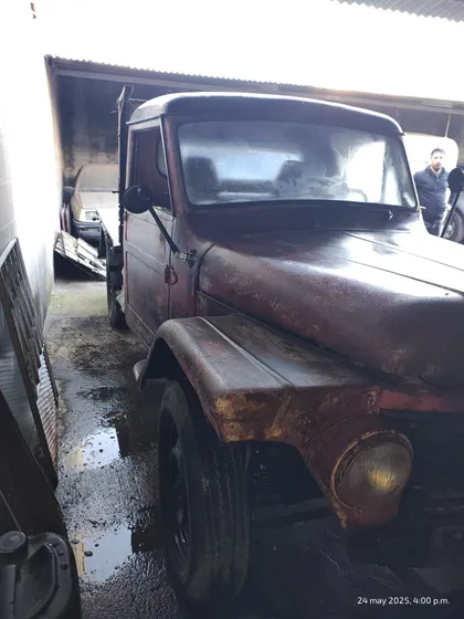Rastrojero Borgward 1.8