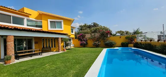 Casa En Venta En Oaxtepec