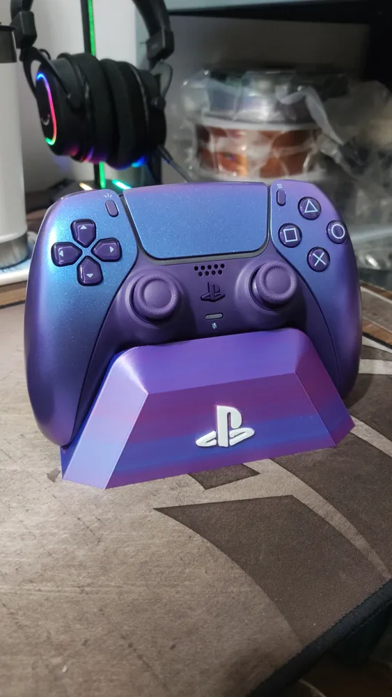 Controle Sem Fio Dualsense Playstation 5 Chroma Indigo Cor Azul - Imagem 2