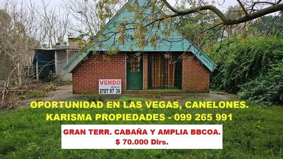 ¡¡¡ Oportunidad En Las Vegas !!! Gran Terreno Junto A Interbalnearia.