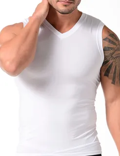 Camisetas escotadas hombre hotsell