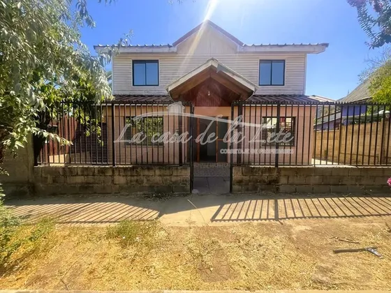 Excelente Casa 531m2 Terreno 6d + 3b, Villa Alemana