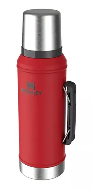 Stanley Mate System Classic Termo Original con Pico Cebador Thermos Bottle  1.2l