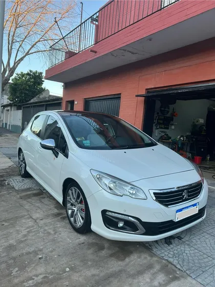 Peugeot 308 1.6 Roland Garros Thp 163cv Tiptronic