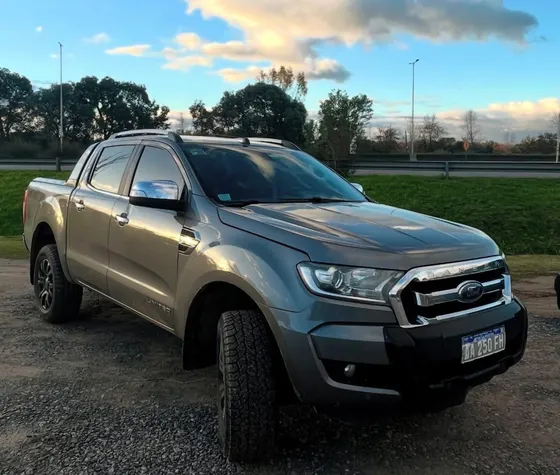 Ford Ranger 3.2 Cd 4x4 Limited Tdci 200cv At