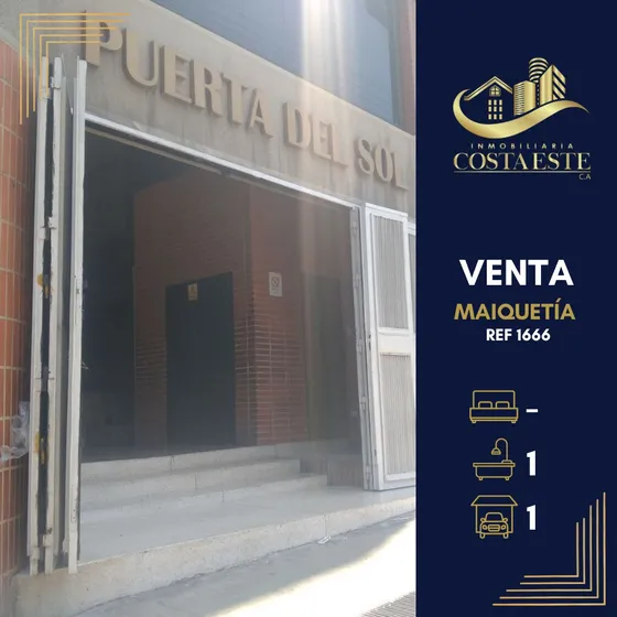 Venta Oficina En Maiquetia Ref 1666