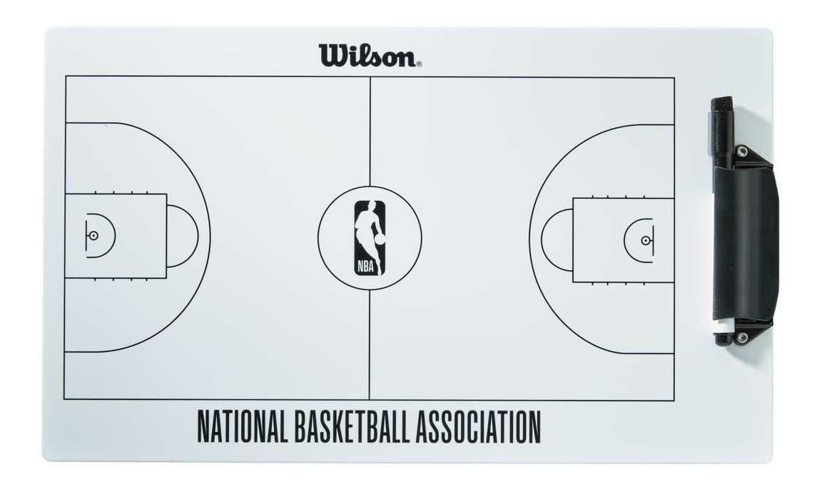 Tabla Táctica De Entrenamiento Wilson Nba Wilson Papeleta x 1 