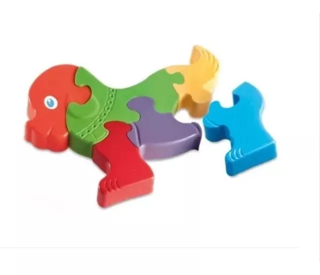 Kit 10 Racha Cuca Puzzle Quebra Cabeça Lembrancinha Atacado