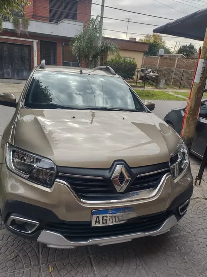 Renault Stepway 1.6 16v Intens C.a.b At