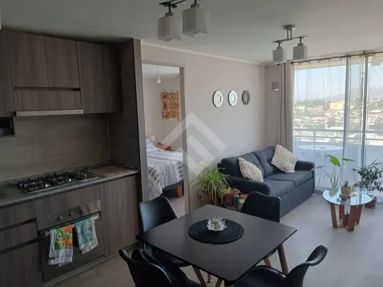 Departamento Venta De 2 Dorm. En Metro Santiago Bueras Maipú
