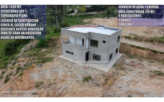 Finca Campestre En Obra Gris En El Santuario Ant 385 Millones