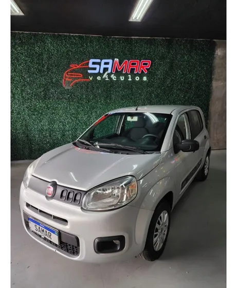 Fiat Uno 1.0 Evo Attractive 8v Flex 4p Manual