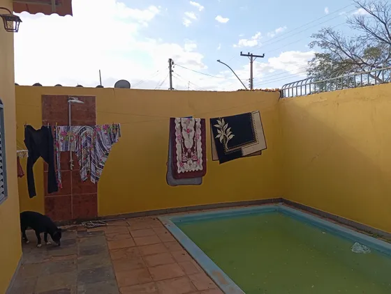 Casa Com 3 Quartos 