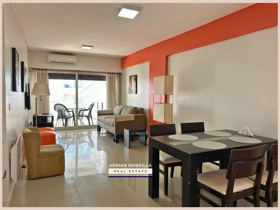 Departamento En Almagro Alquiler 2 Ambientes Con Balcon Terraza Y Amenities