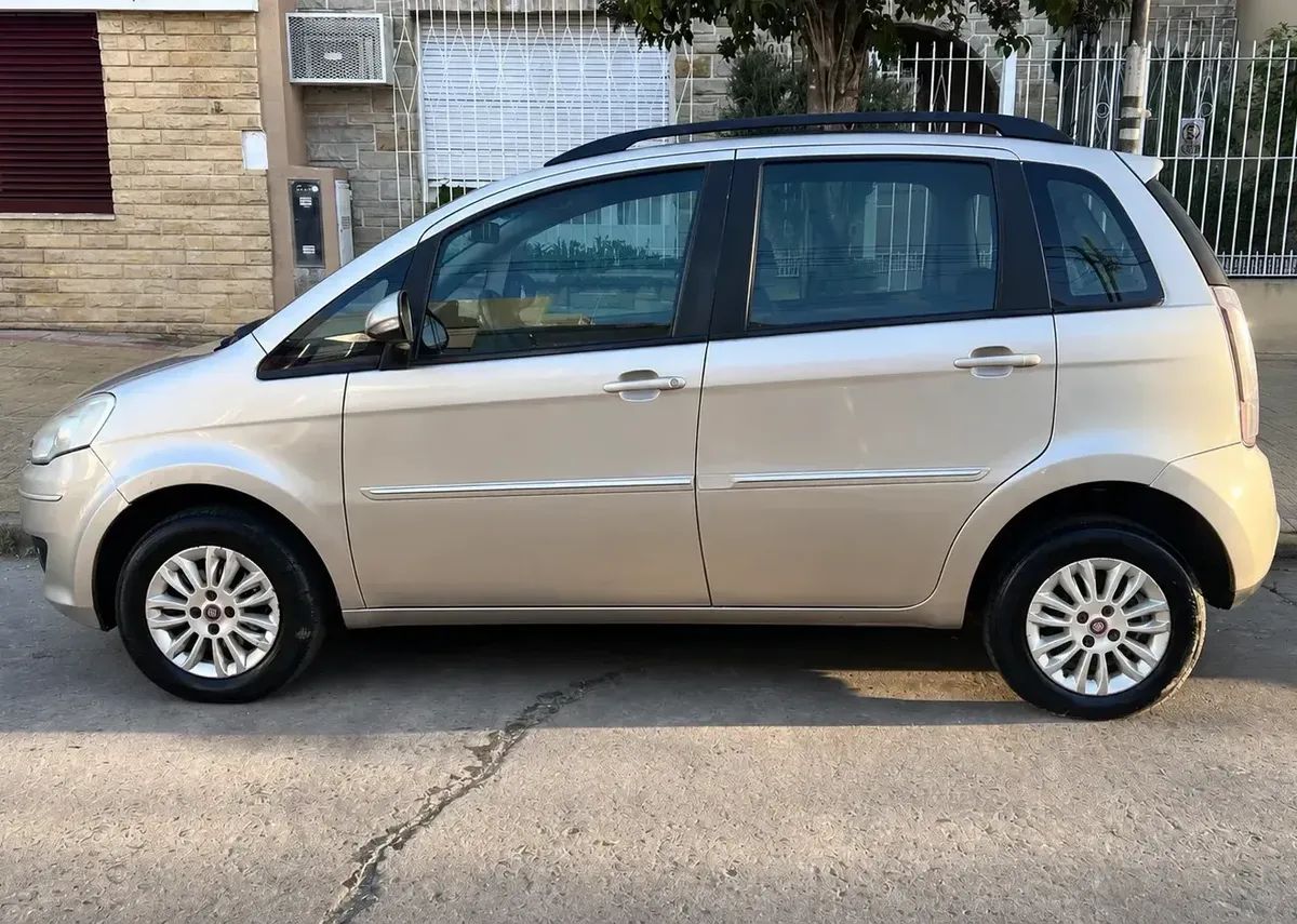 Fiat Idea 1.4 Attractive 82cv