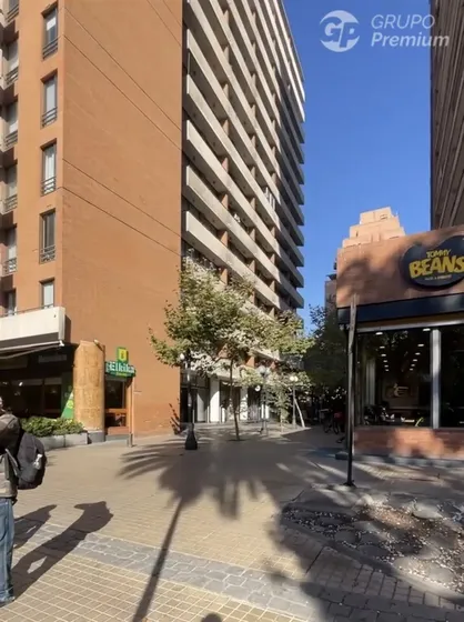 Departamento En Venta De 1 Dorm. En Providencia