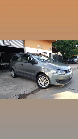 Volkswagen Suran 1.6 Comfortline 101cv 11a