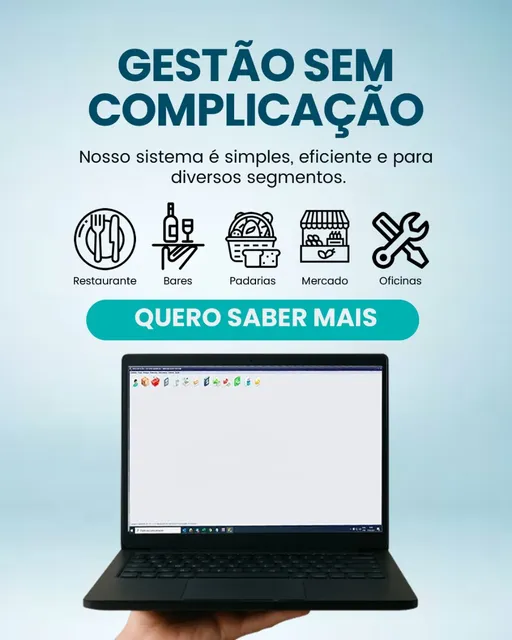  Sistema De Gestão Para O Seu Negócio!