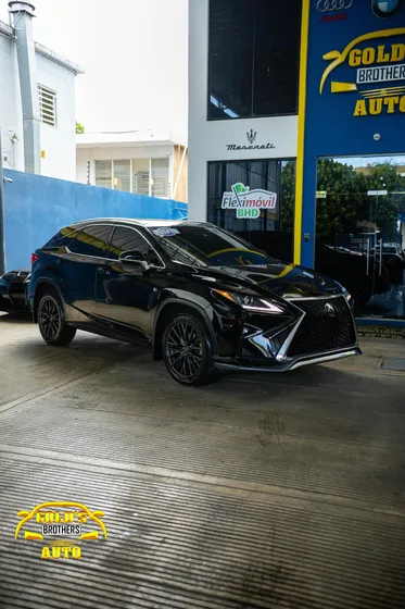 Lexus Rx 350 Americana