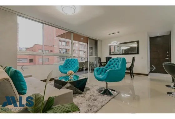 Apartamento En Laureles Iluminado Y Bien Ubicado(mls#249078)