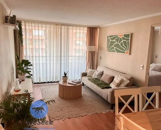Departamento En Arriendo 1d/1b En Las Condes 