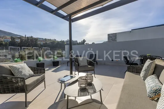 Departamento En Venta En Lo Curro Vitacura