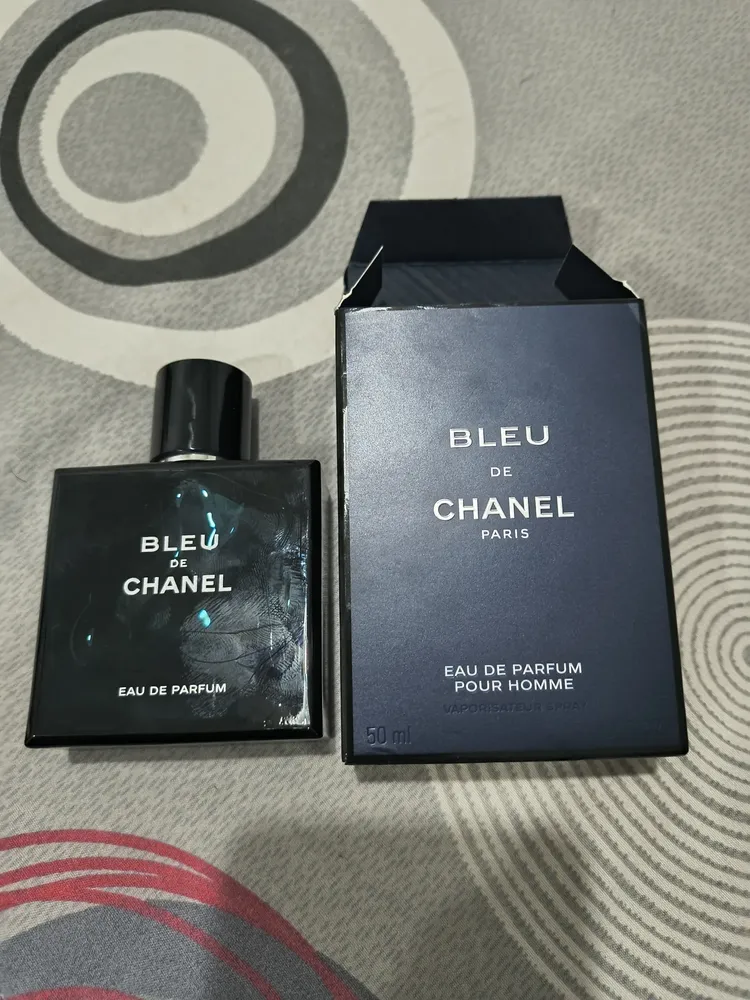 Perfume Bleu De Chanel Eau De Parfum 150ml Amadeirado Masculino
