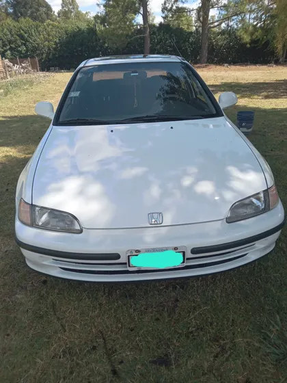 Honda Civic 1.6 Coupe Si At