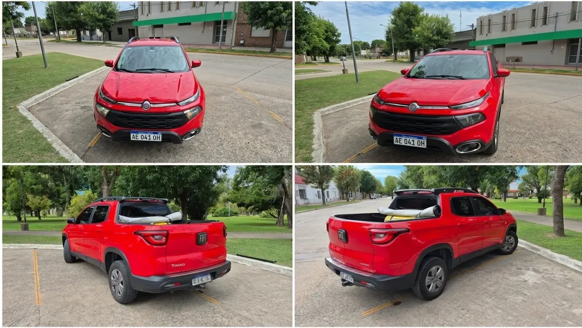 Fiat Toro 1.8 Freedom 4X2 AT560397101355520003