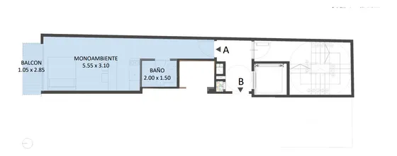 Venta Monoambiente En Monserrat. Ideal Inversor