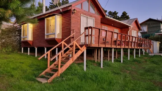 Casa El Tabo A 2 Minutos Del Centro