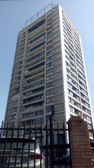 Torres Alameda, Depto Piso 7 Vista Nor Poniente