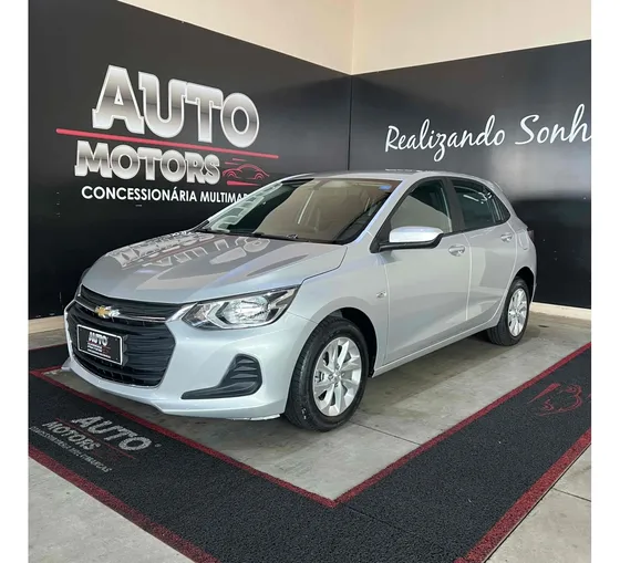 Chevrolet Onix 1.0 Flex Lt Manual