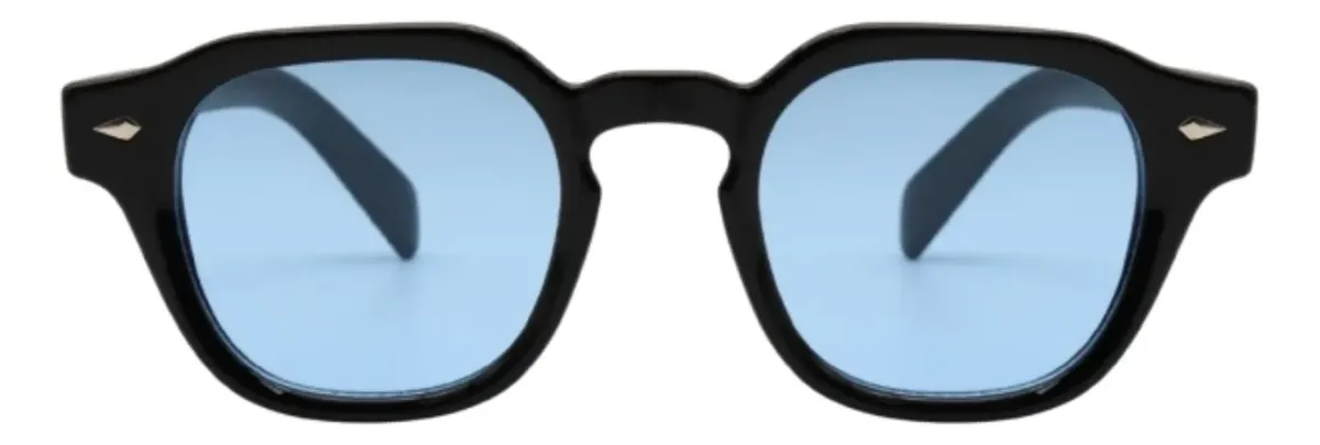 Óculos De Sol Redondo Masculino Feminino Fortuna Old Money