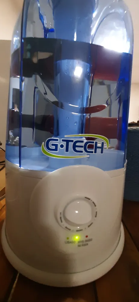 Umidificador Ultrassonico Allergy Free Dual Bivolt G-tech - Imagem 2