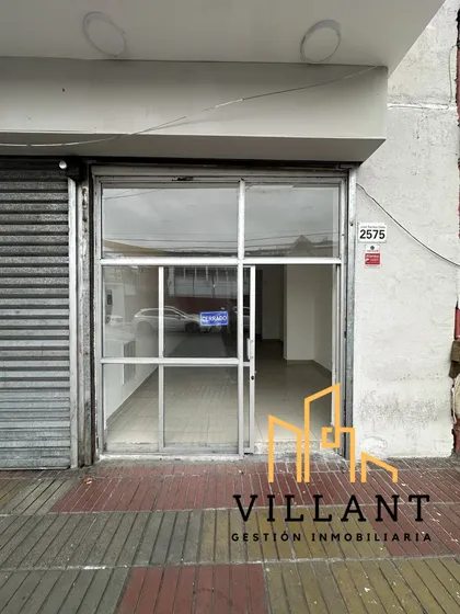 Local Comerdial Ossa 35 M2 En Excelente Estado 1 Baño