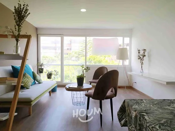 Apartamento En Campo Alegre. 2 Habitaciones, 77 M², Id: 120236