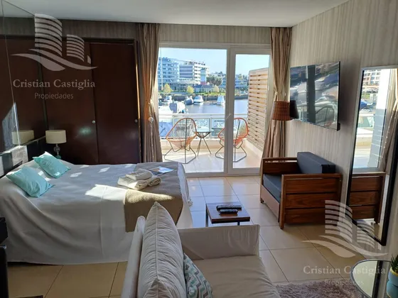 Venta Y Alquiler Temporal - Departamento Monoambiente -  Hotel  Wyndham, Nordelta