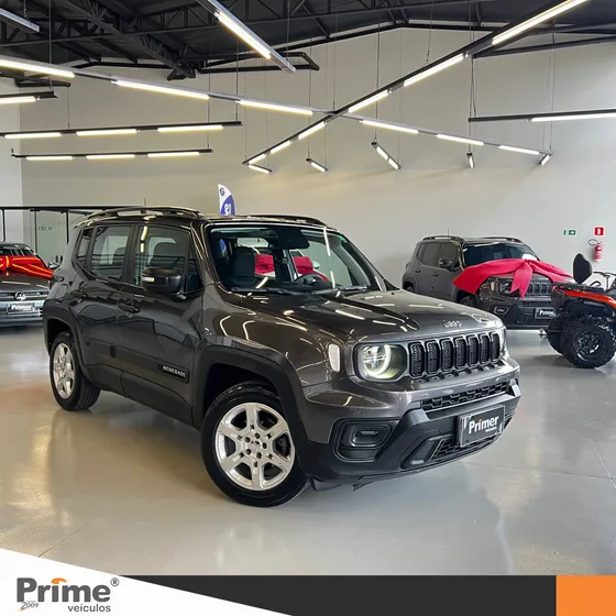 Jeep Renegade Sport T270 1.3 Tb 4x2 Flex Aut.