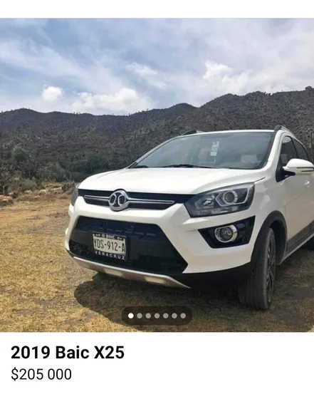 Baic X25 1.5 Fashion Mt