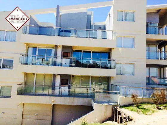 Departamento En Venta Vista Al Mar En Mar De Ostende - Pinamar