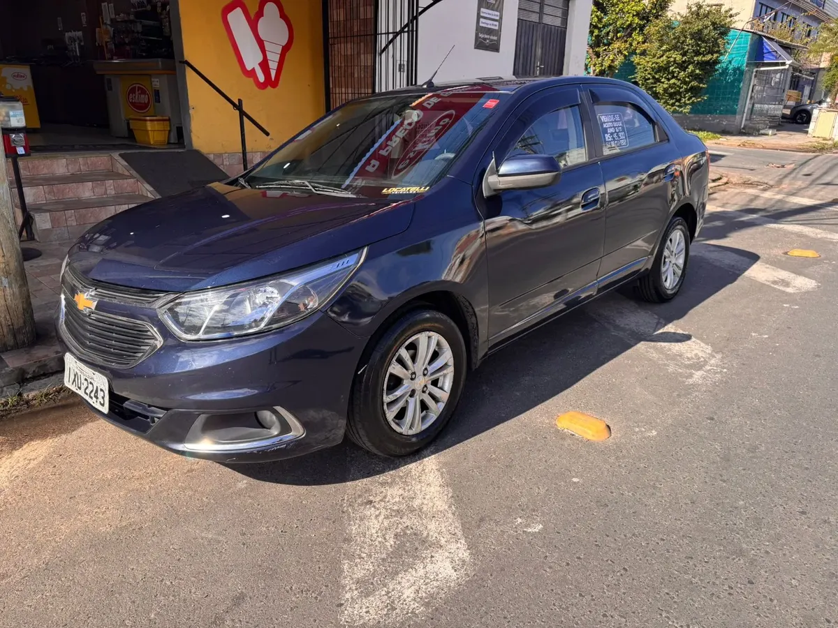 Chevrolet Cobalt 2017 1.4 Ltz 4p — foto 5