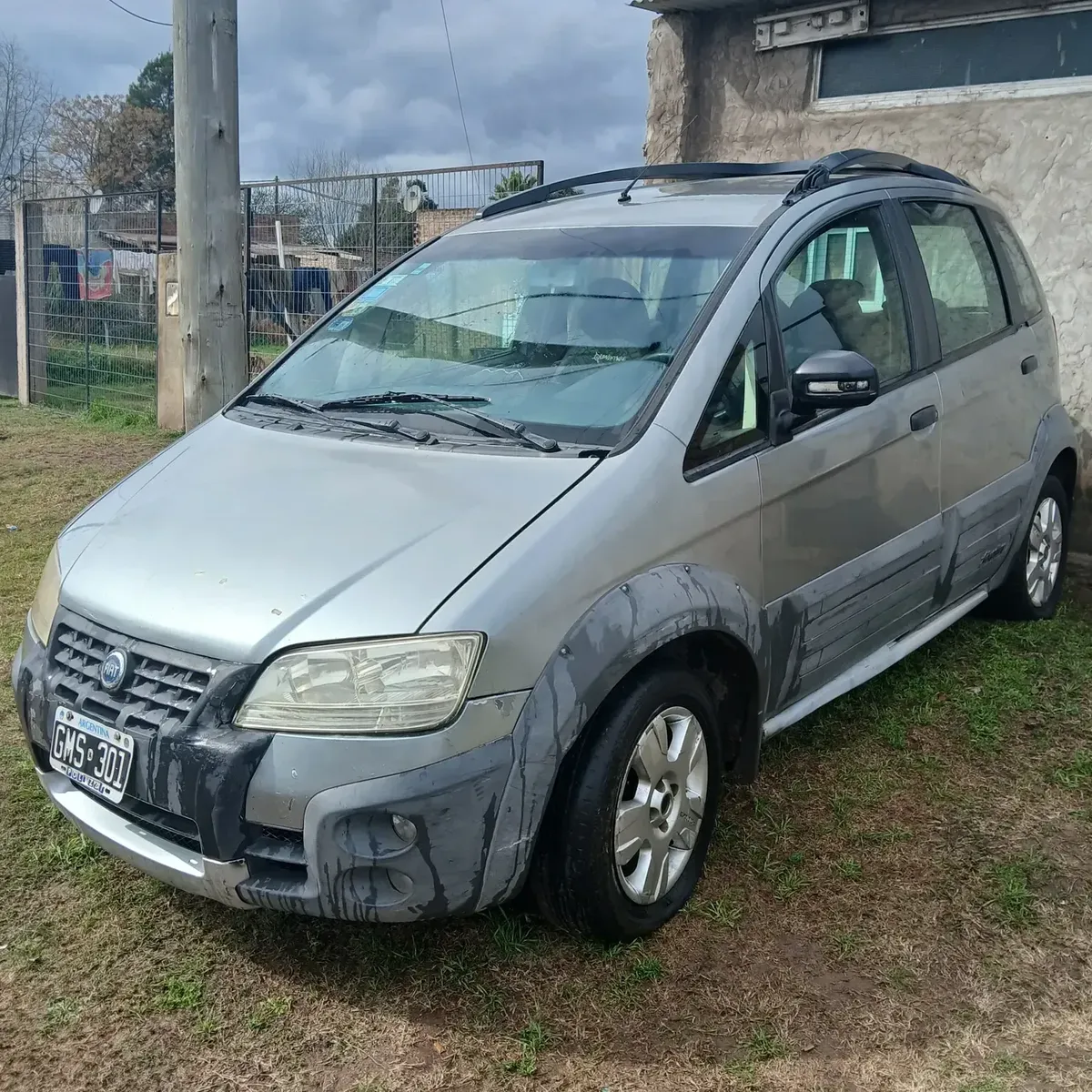 Fiat Idea 1.8 Adventure Alarma
