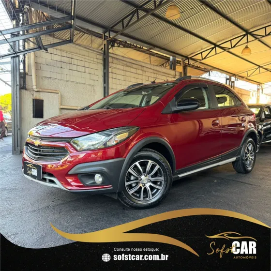 Chevrolet Onix 1.4 Mpfi Activ 8v Flex 4p Automático